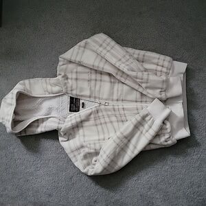 ZeroXposur Fleece lined zip hoodie S